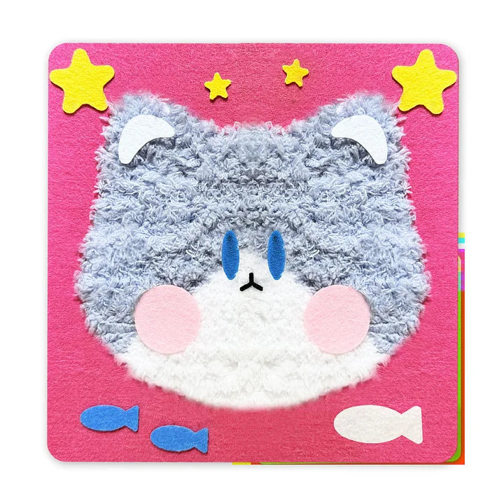 Fun Kids Sewing Doll Making Kit