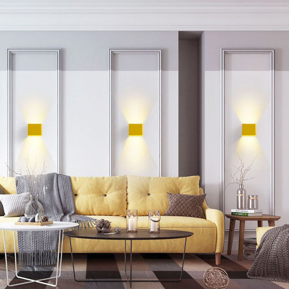 Modern White Wall Lamp