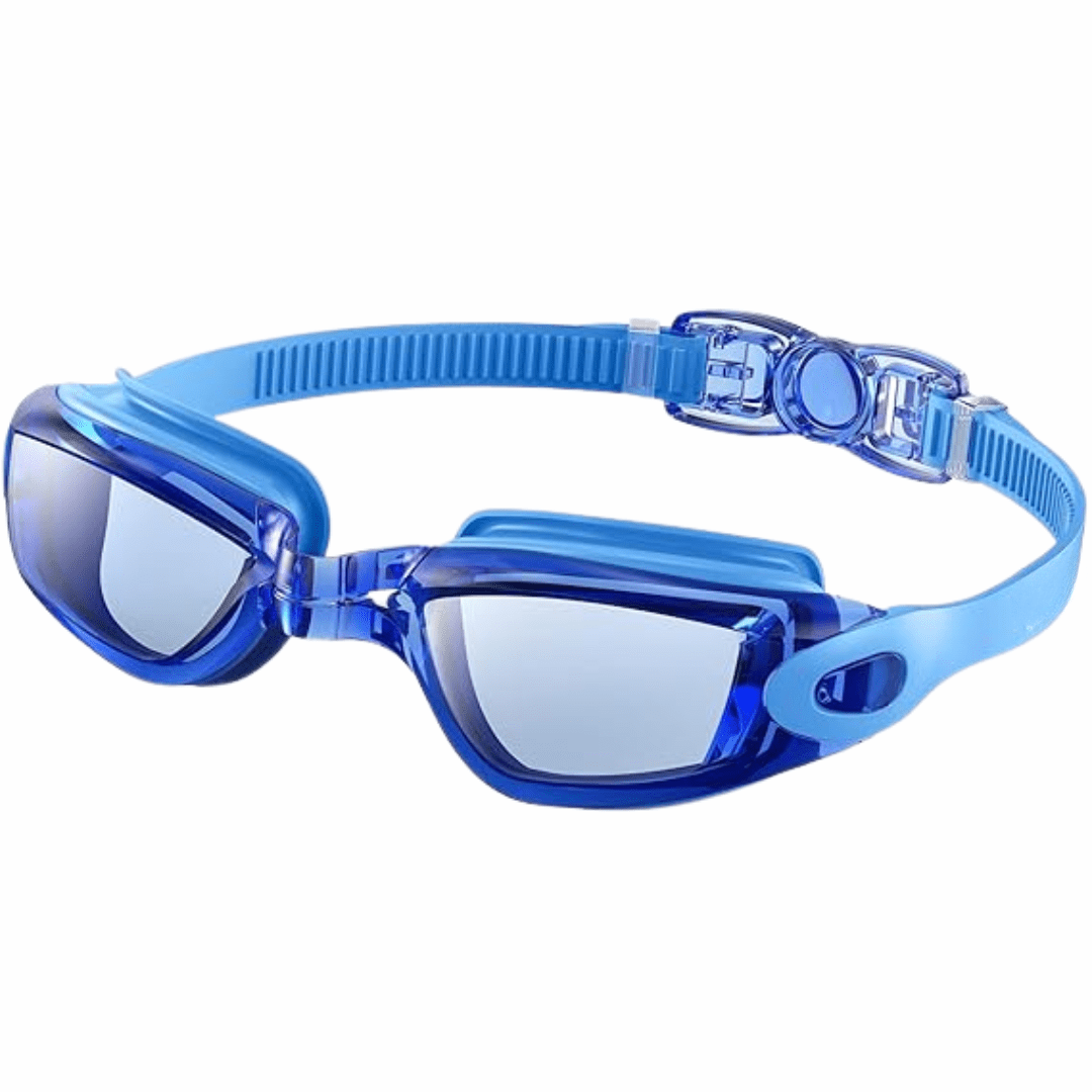 Clear View Swim Goggles for Men and Women