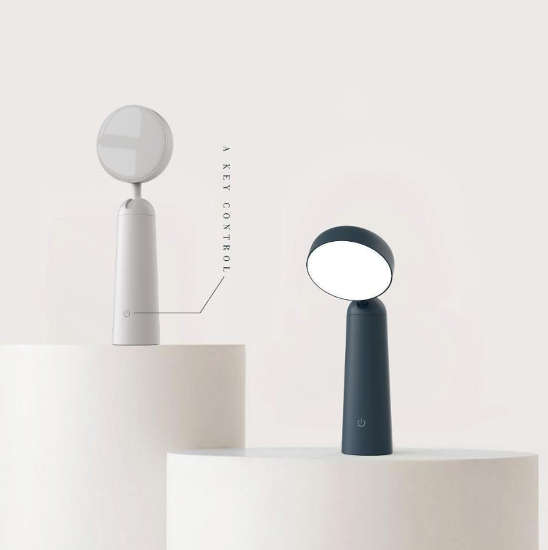 Compact LED Battery Table Light
