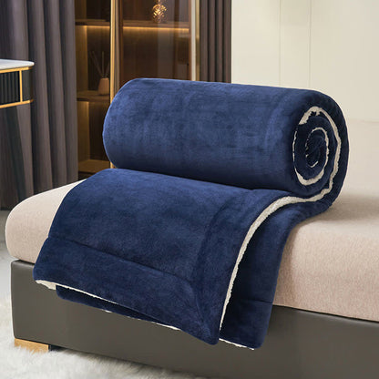 Plush Double Sided Velvet Throw Blanket