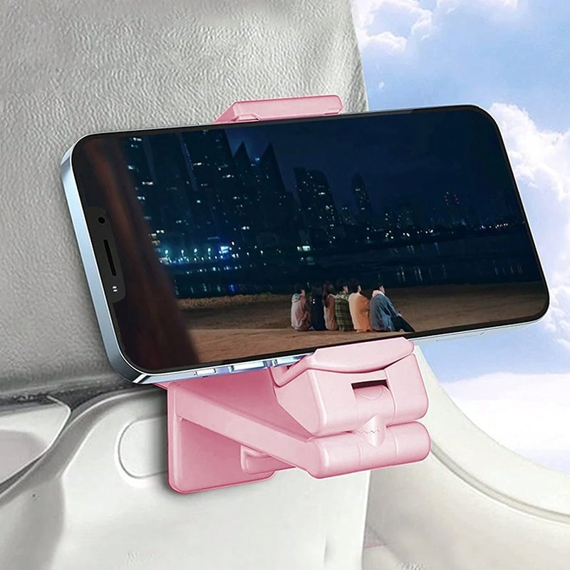 Adjustable Phone Stand with 360 Rotation