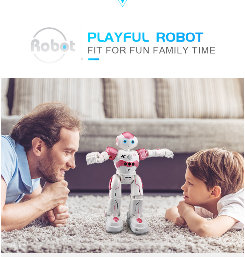 Smart Remote Control Robot Toy