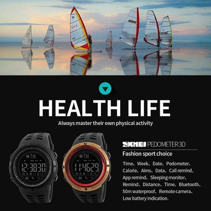 Fesara Men's Digital Fitness Tracker Watch