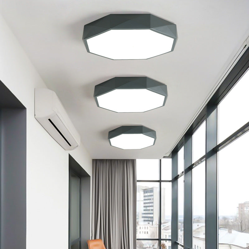 Modern Round LED Ceiling Light Fixture