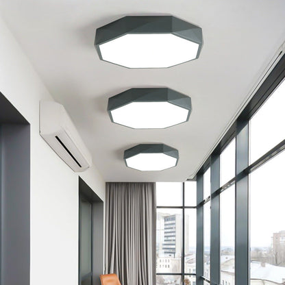 Modern Round LED Ceiling Light Fixture