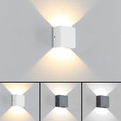 Contemporary Slim LED Wall Light Fixture