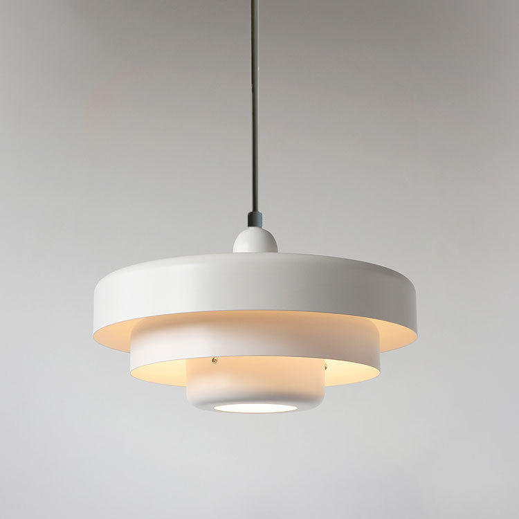 Modern Tiered Hanging Light Fixture
