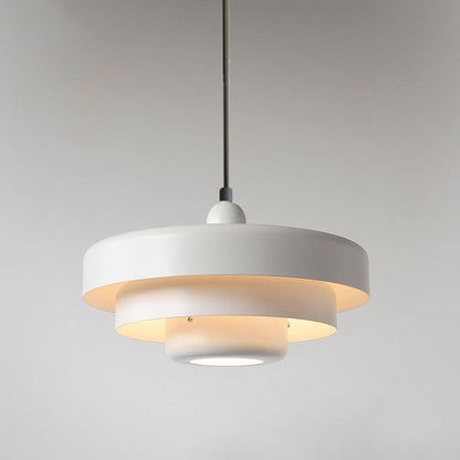 Modern Tiered Hanging Light Fixture
