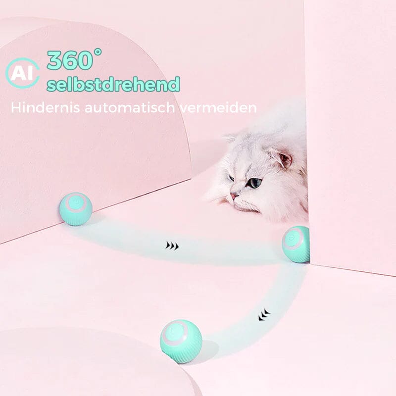 Smart Automatic Interactive Cat Toy Ball
