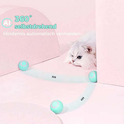 Smart Automatic Interactive Cat Toy Ball