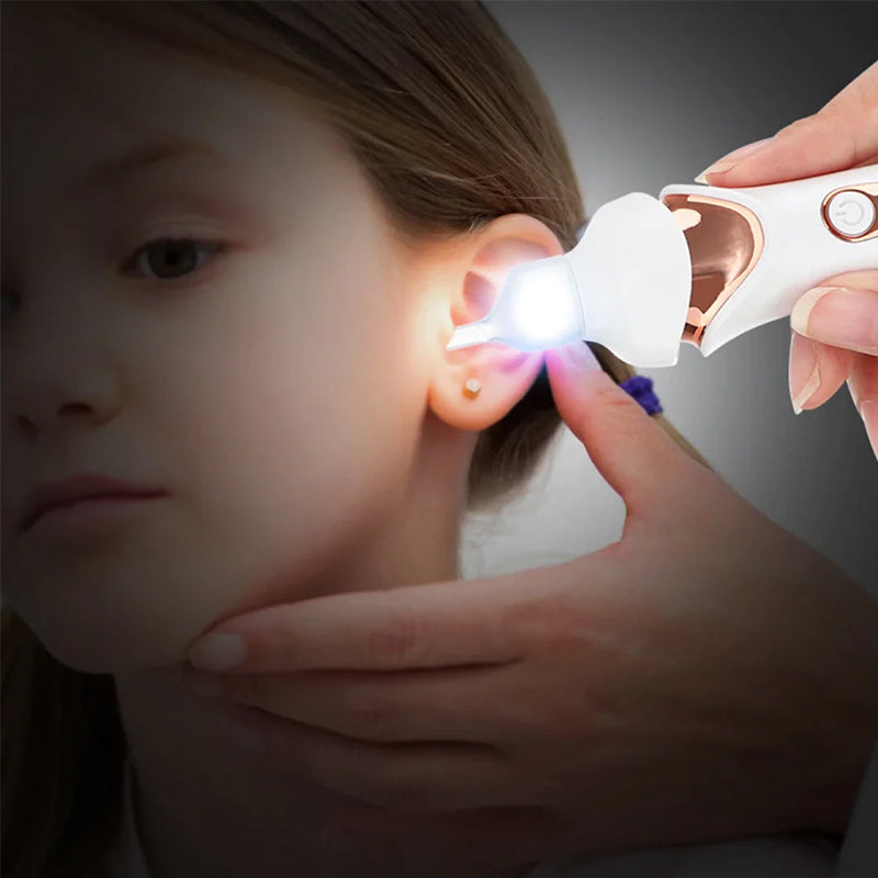Gentle Ear Cleaner with Soft Silicone Bristles