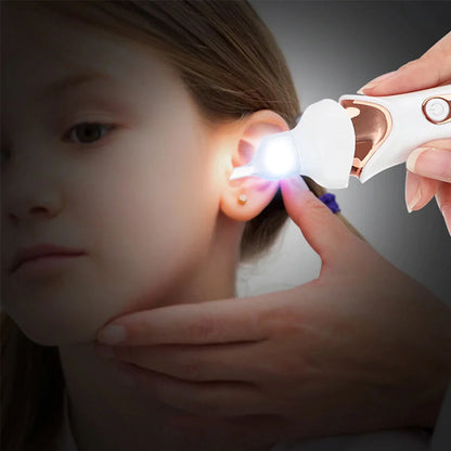 Gentle Ear Cleaner with Soft Silicone Bristles