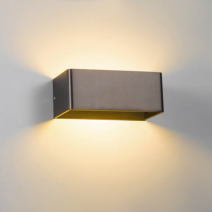 Elegant Square Wall Light for Ambient Home Lighting