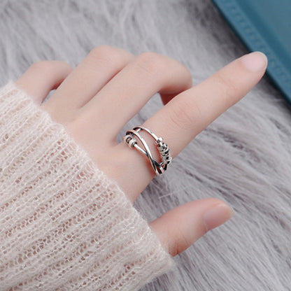 Relaxing Stress Relief Ring Accessory