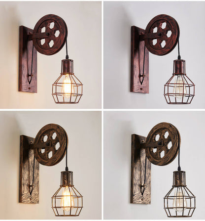 Modern Geometric LED Wall Lamp