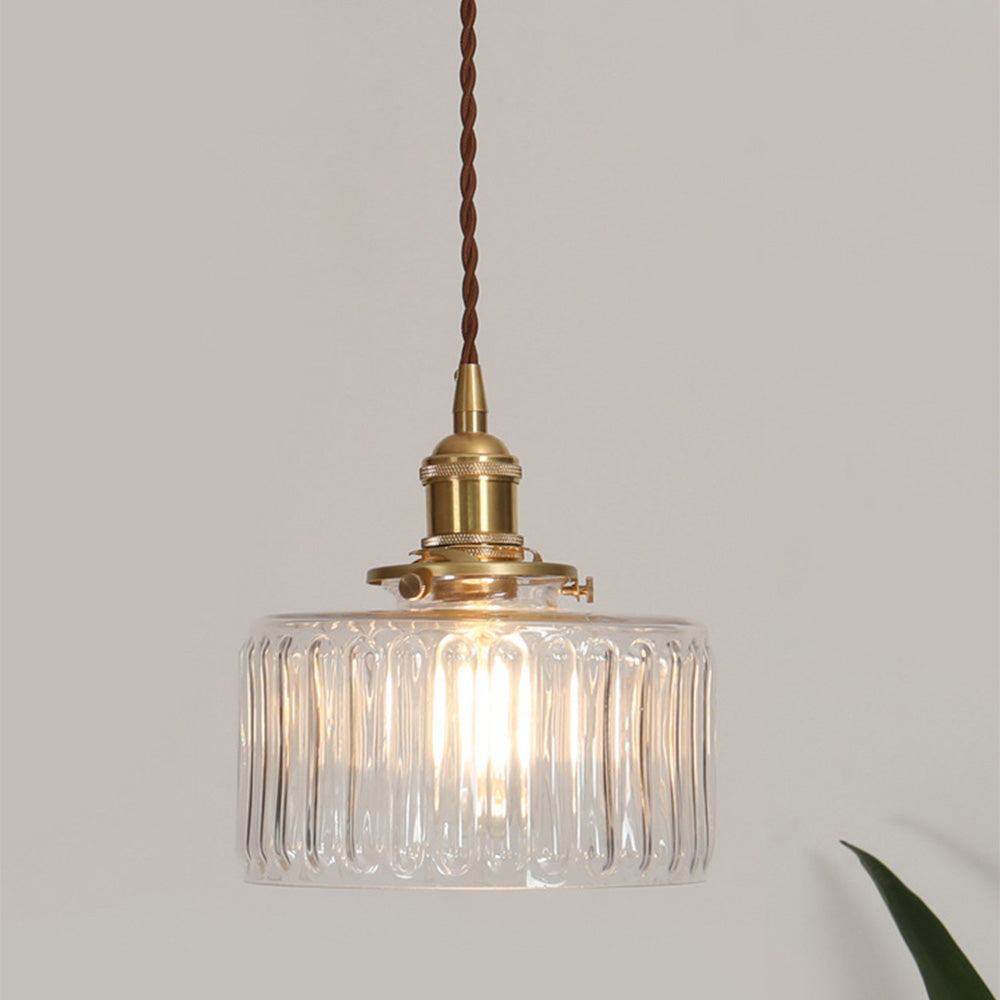 Classic Glass Pendant Lighting for Home Decor