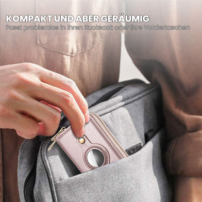 Smart RFID Blocking Leather Wallet