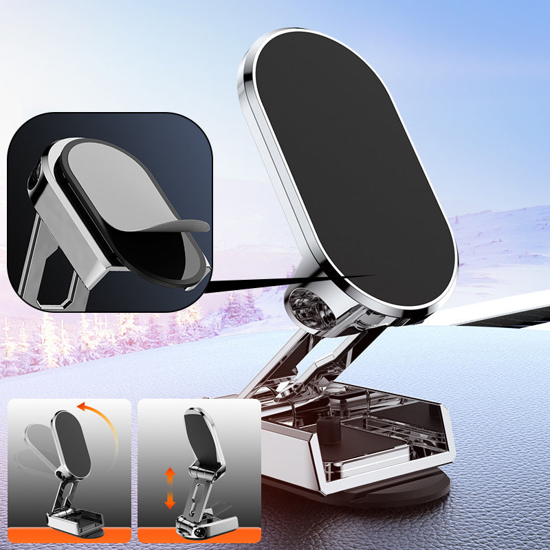 Portable Collapsible Car Phone Mount