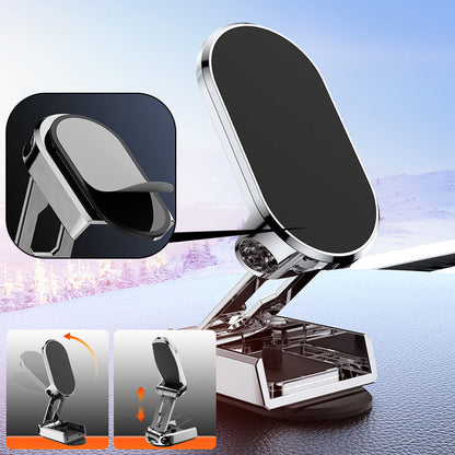 Portable Collapsible Car Phone Mount