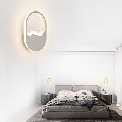 Modern Wave Pattern Wall Lamp