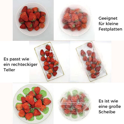 Fresh Food Storage Bags (100 Count)