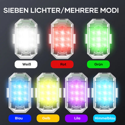 Compact Car Key Flash Light