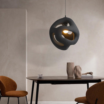 Natural Wooden Pendant Lamp