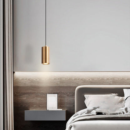 Simple Industrial Metal Pendant Light Fixture