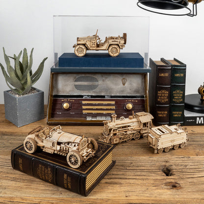Fun 3D Build Your Own Cruiser Toy