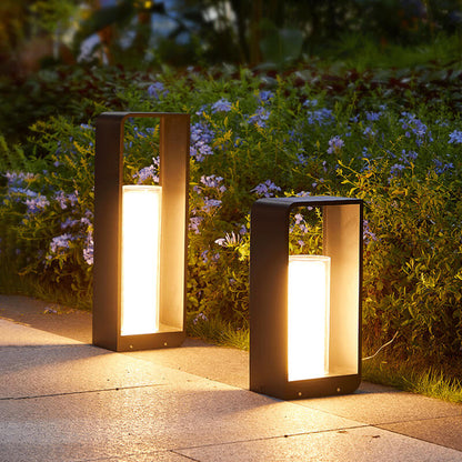 Bright Waterproof Garden Square Lamp