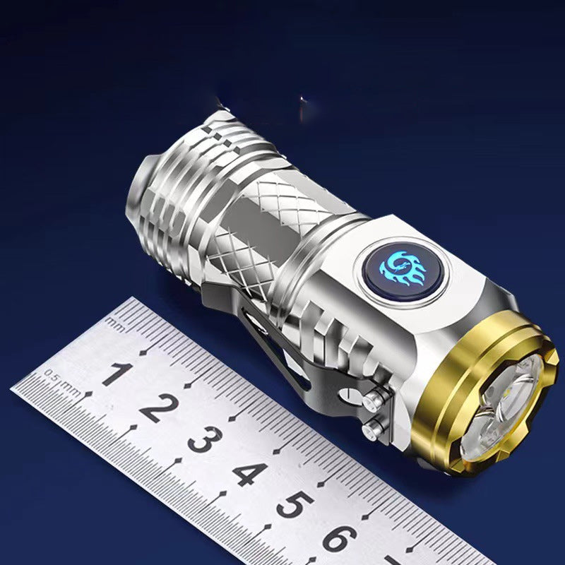 Compact LED Torch with Fun Design