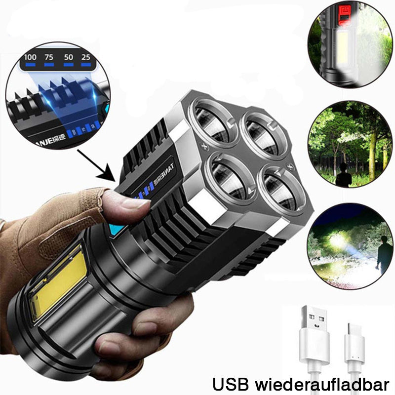 Bright Safety Flashlight