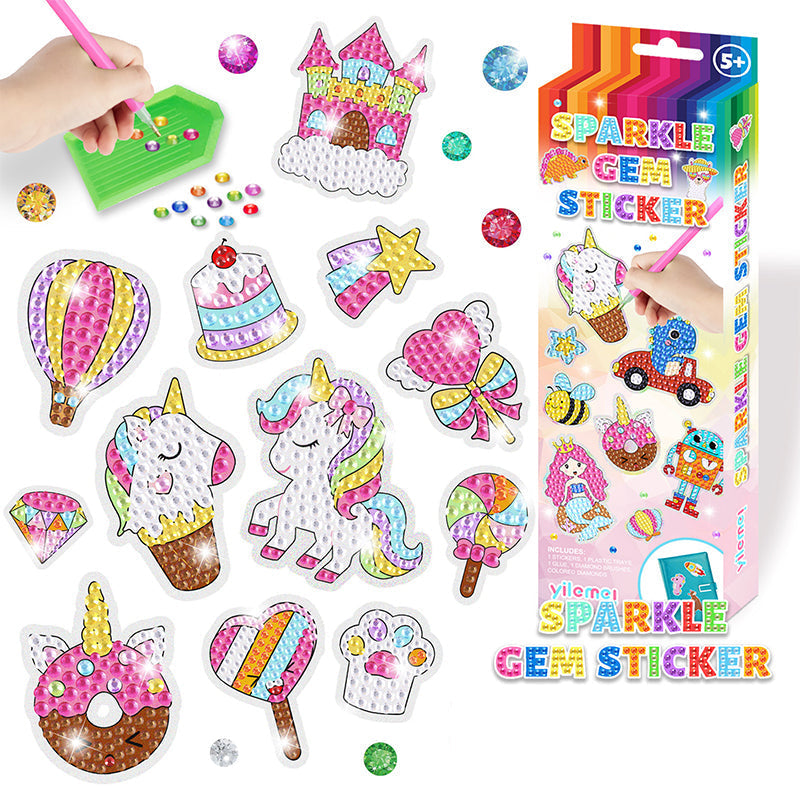 Fun Diamond Art Kit for Children - Fesara