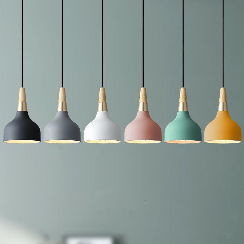 Stylish Round Glass Pendant Light
