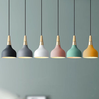 Stylish Round Glass Pendant Light