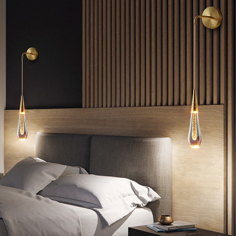 Modern Dimmable LED Drop Wall Lamp
