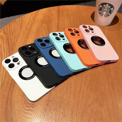 Slim Magnetic iPhone Charging Cover