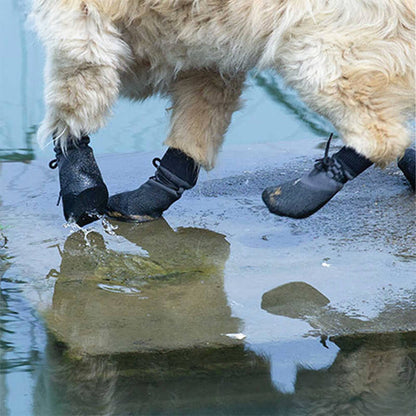 Waterproof Hiking Dog Boots for Running