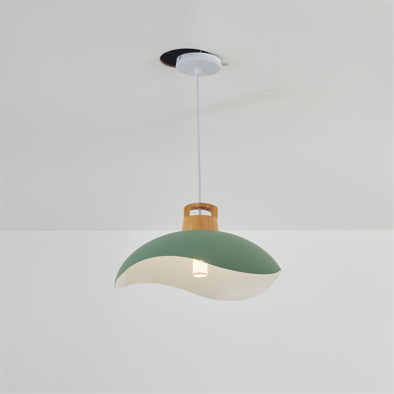 Elegant Modern Glass Pendant Lamp