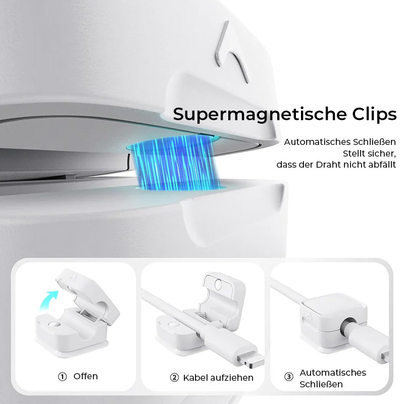 Neat Magnetic Cord Holder Organizer