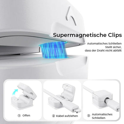 Neat Magnetic Cord Holder Organizer