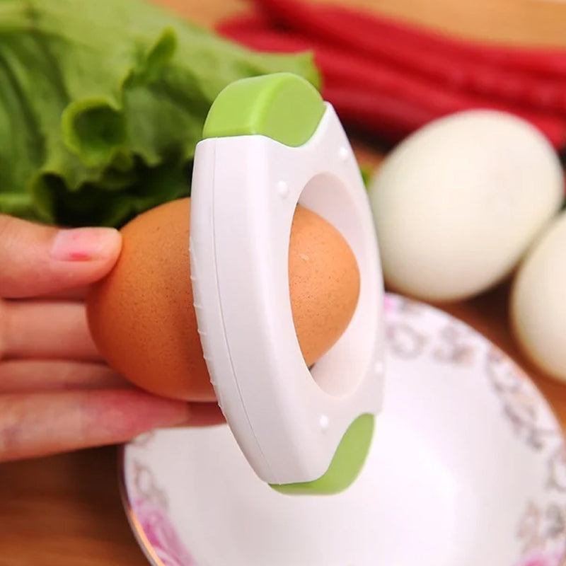 Easy Kitchen Egg Cracker Opener