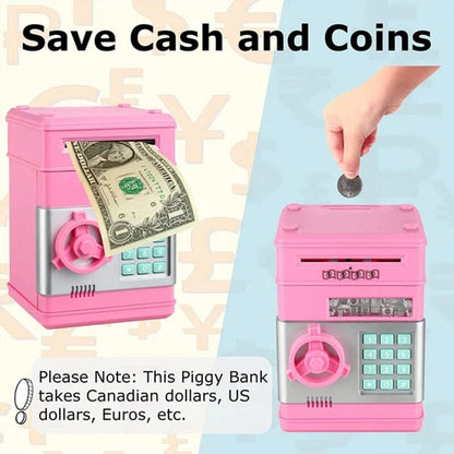 Colorful Children's Piggy Banks