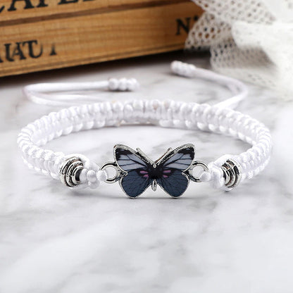 Delicate Wing Accent Bracelet