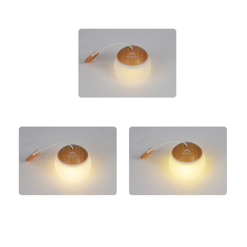 Compact USB Powered LED Camp Lantern Light