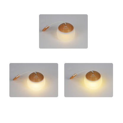 Compact USB Powered LED Camp Lantern Light