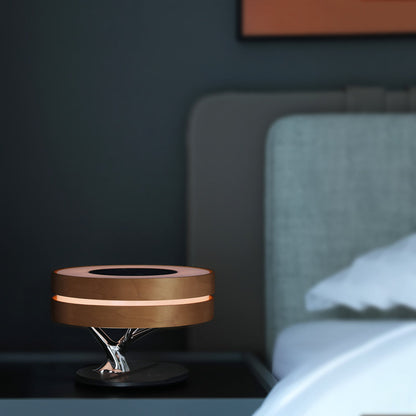 Wireless Charging Desk Lamp with Bluetooth Speaker