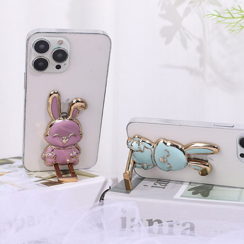 Portable Compact Bunny Phone Stand
