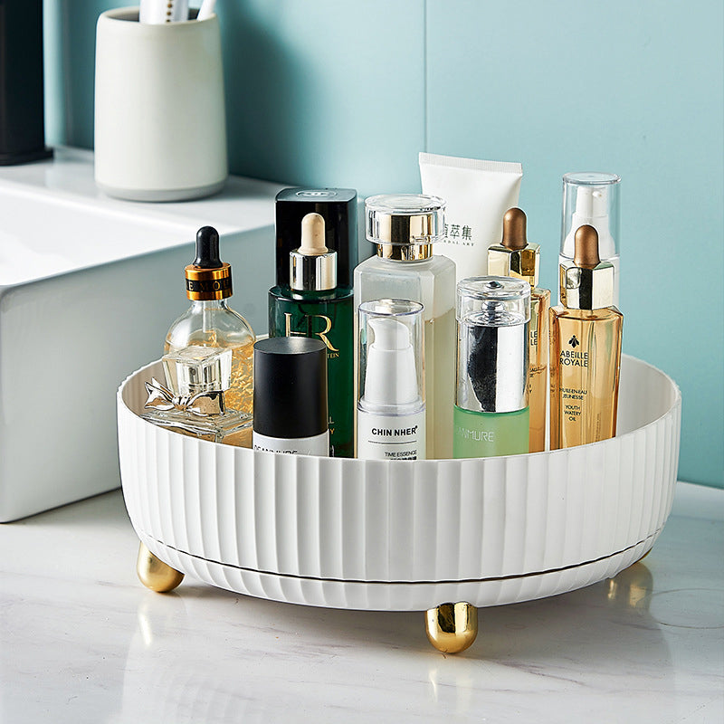 Adjustable 360 Spin Storage Shelf